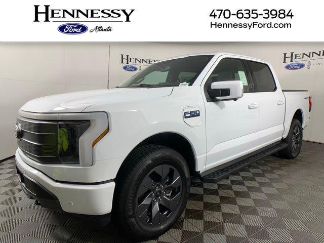 new 2025 Ford F-150 Lightning car, priced at $76,561