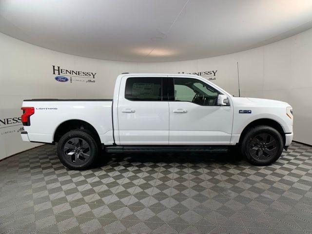 new 2025 Ford F-150 Lightning car, priced at $76,561