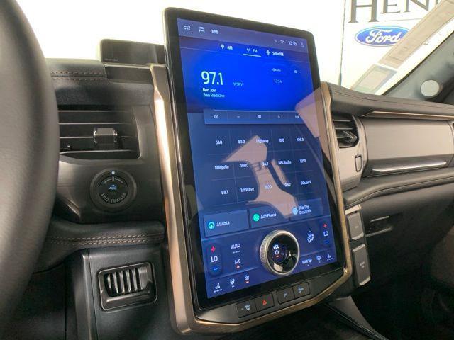 new 2025 Ford F-150 Lightning car, priced at $76,561