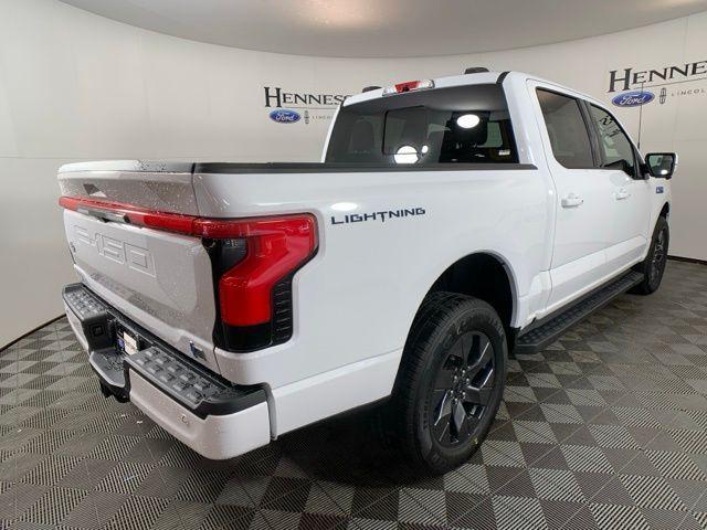 new 2025 Ford F-150 Lightning car, priced at $76,561