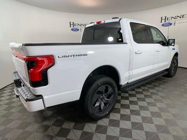 new 2025 Ford F-150 Lightning car, priced at $76,561