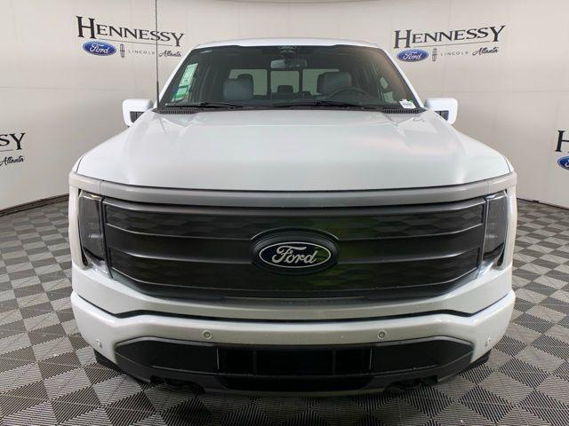 new 2025 Ford F-150 Lightning car, priced at $76,561