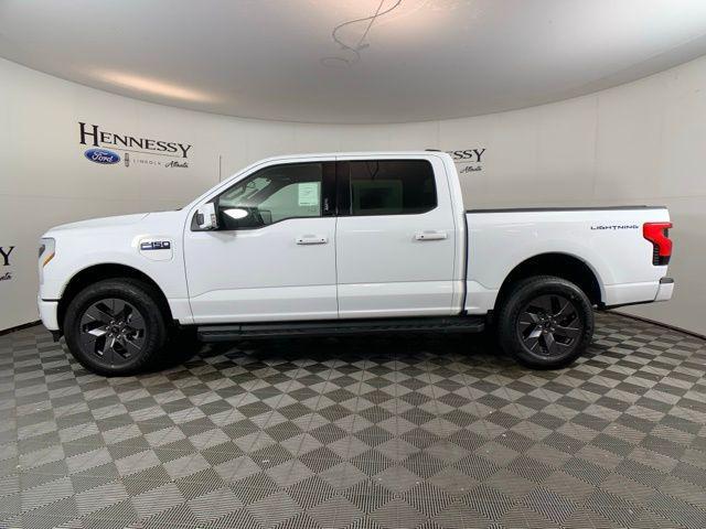 new 2025 Ford F-150 Lightning car, priced at $76,561