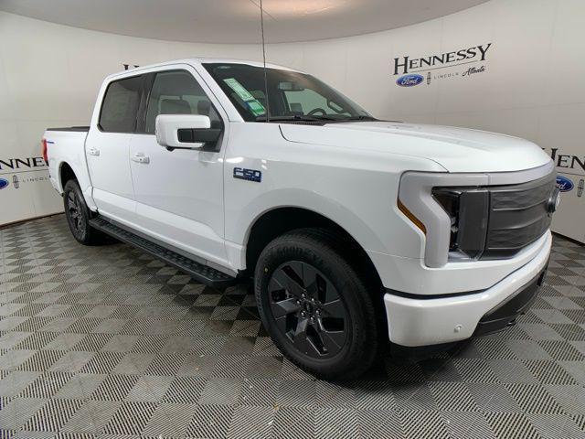 new 2025 Ford F-150 Lightning car, priced at $76,561