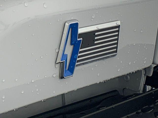 new 2025 Ford F-150 Lightning car, priced at $76,561