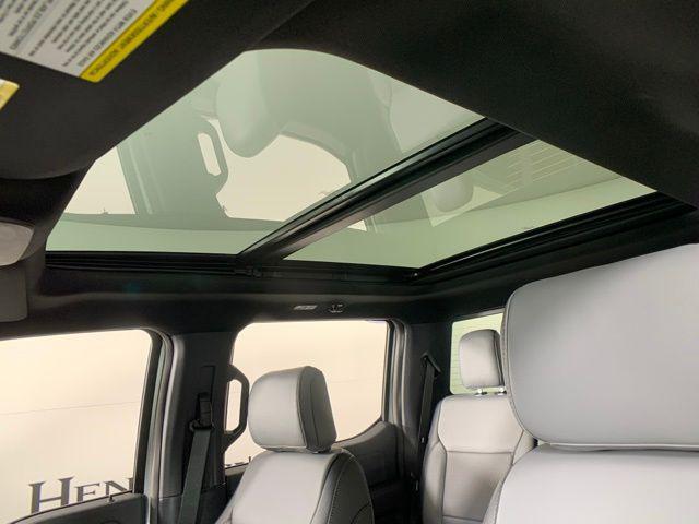 new 2025 Ford F-150 Lightning car, priced at $76,561