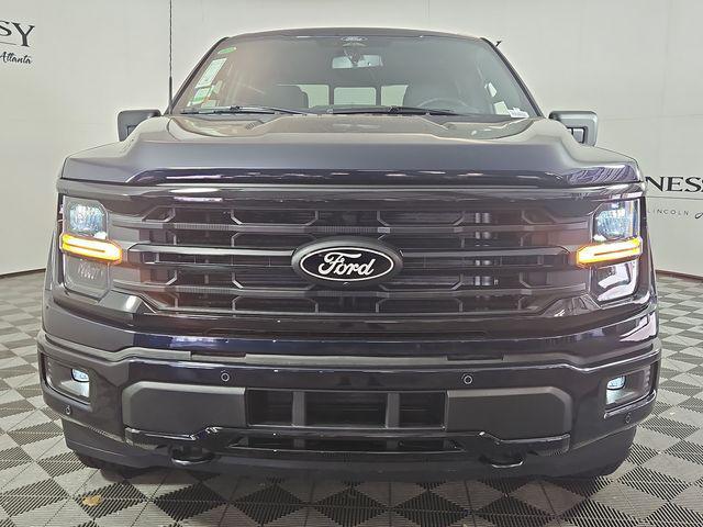 new 2025 Ford F-150 car, priced at $60,836