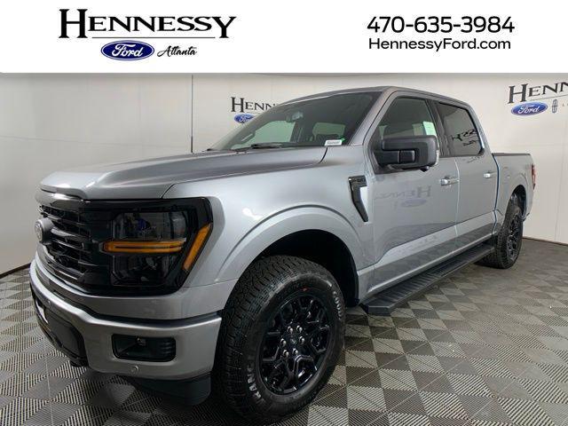 new 2025 Ford F-150 car, priced at $56,907