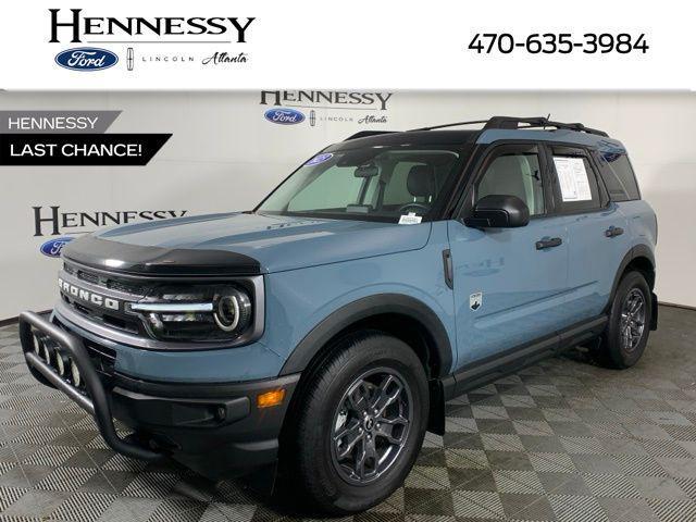 used 2023 Ford Bronco Sport car, priced at $27,890