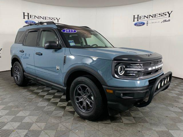 used 2023 Ford Bronco Sport car, priced at $27,890