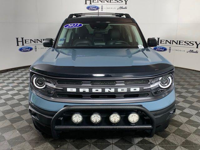 used 2023 Ford Bronco Sport car, priced at $27,890
