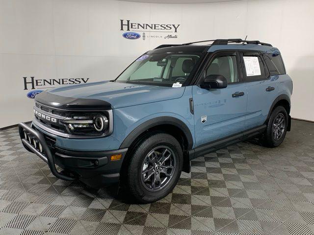 used 2023 Ford Bronco Sport car, priced at $27,890