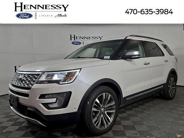 used 2016 Ford Explorer car, priced at $16,468