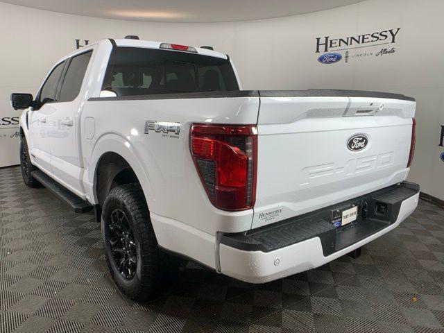 new 2025 Ford F-150 car, priced at $57,407