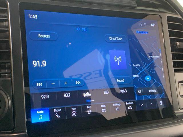 new 2025 Ford F-150 car, priced at $57,407