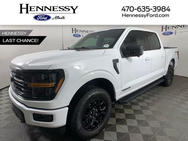 new 2025 Ford F-150 car, priced at $57,407