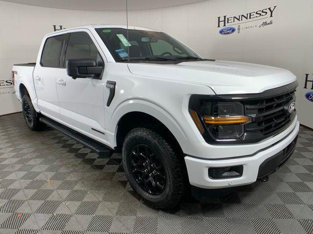new 2025 Ford F-150 car, priced at $57,407