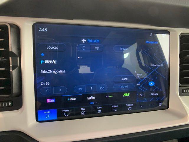 used 2025 Ford Bronco car, priced at $54,970