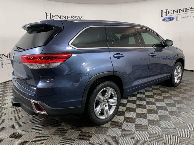 used 2019 Toyota Highlander car, priced at $24,980