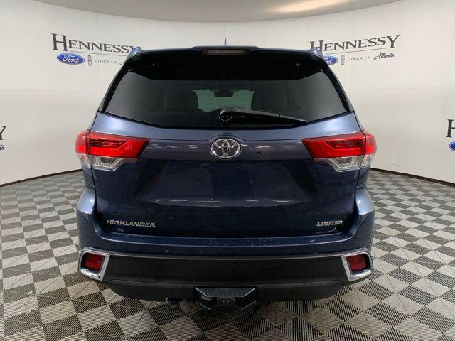 used 2019 Toyota Highlander car, priced at $24,980