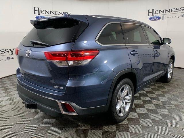 used 2019 Toyota Highlander car, priced at $24,980