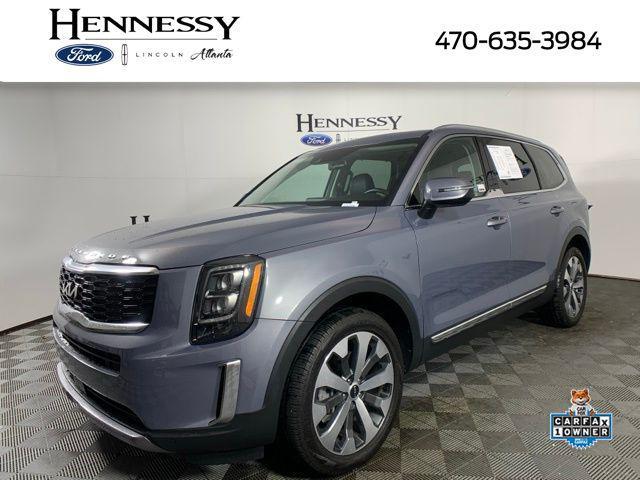 used 2022 Kia Telluride car, priced at $33,631