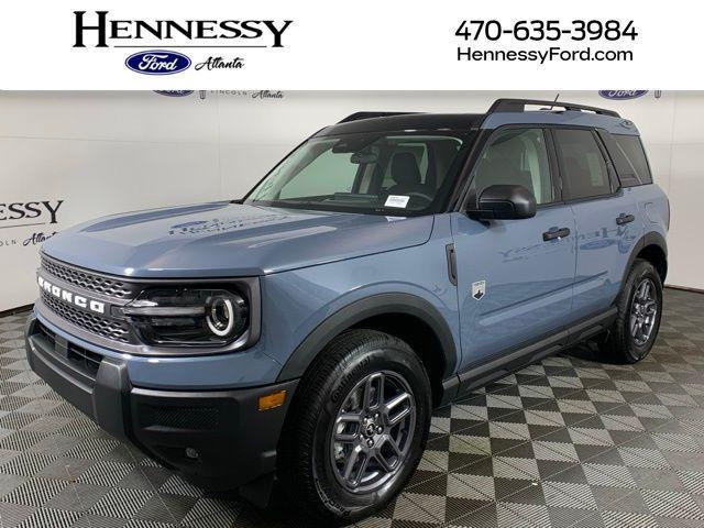 new 2025 Ford Bronco Sport car, priced at $31,827