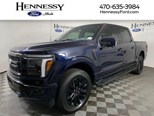 new 2025 Ford F-150 car, priced at $75,238