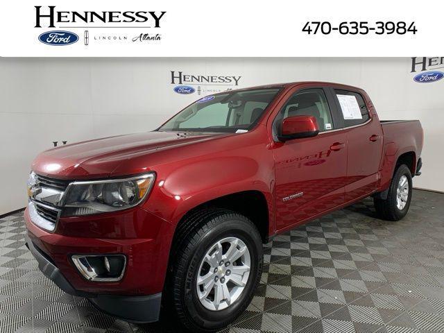 used 2019 Chevrolet Colorado car, priced at $20,970