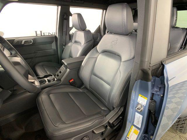 new 2025 Ford Bronco car, priced at $50,178