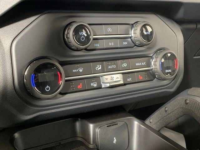 new 2025 Ford Bronco car, priced at $50,178
