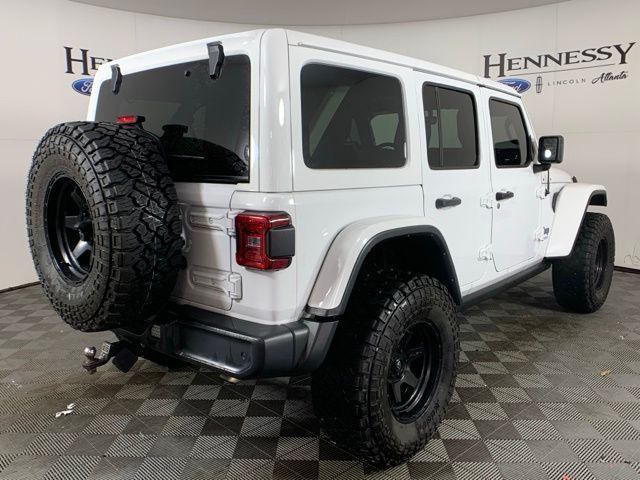 used 2021 Jeep Wrangler Unlimited 4xe car, priced at $33,700