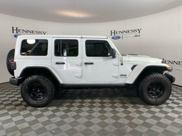 used 2021 Jeep Wrangler Unlimited 4xe car, priced at $33,700