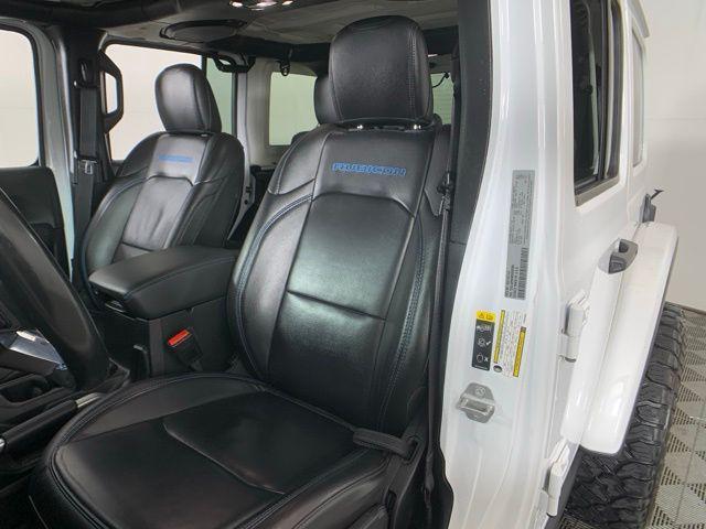 used 2021 Jeep Wrangler Unlimited 4xe car, priced at $33,700