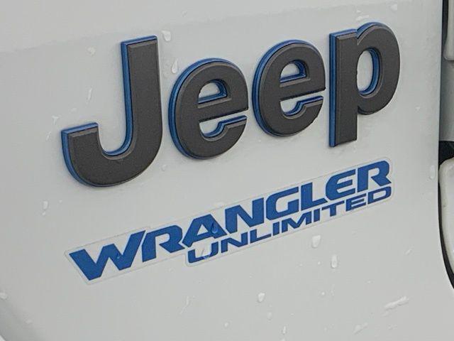used 2021 Jeep Wrangler Unlimited 4xe car, priced at $33,700