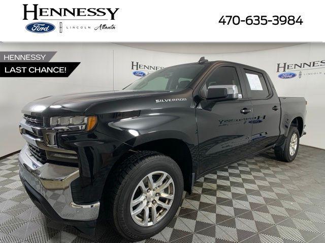 used 2021 Chevrolet Silverado 1500 car, priced at $24,545
