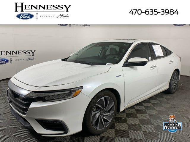 used 2022 Honda Insight car, priced at $21,479
