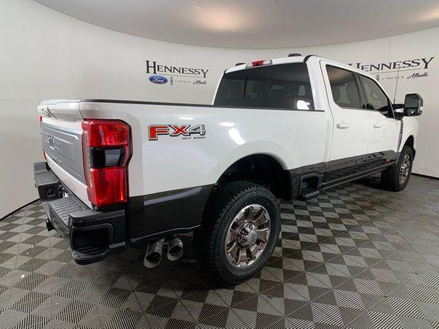 new 2025 Ford F-350 car, priced at $100,395