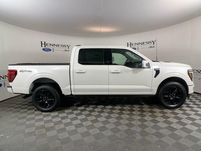 new 2025 Ford F-150 car, priced at $77,646