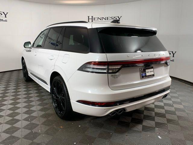 new 2025 Lincoln Aviator car, priced at $78,854