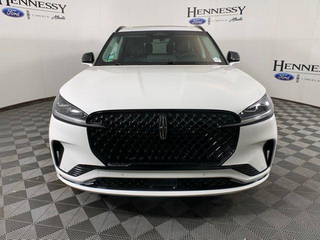 new 2025 Lincoln Aviator car, priced at $78,854