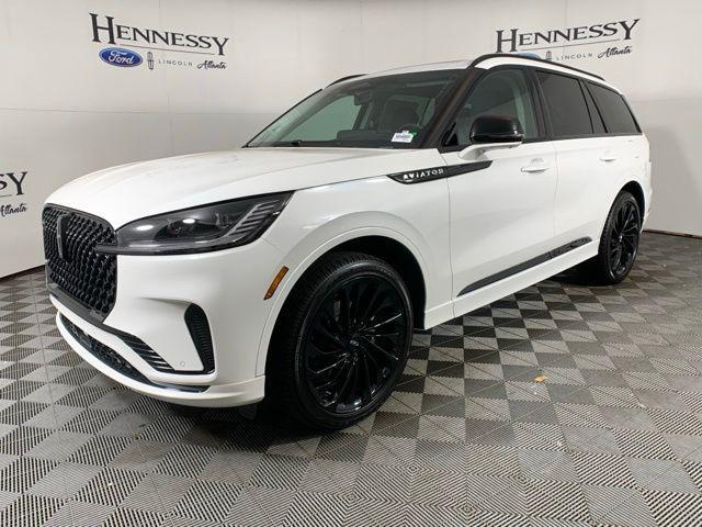 new 2025 Lincoln Aviator car, priced at $78,854