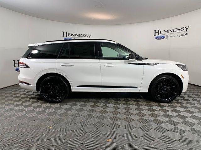 new 2025 Lincoln Aviator car, priced at $78,854