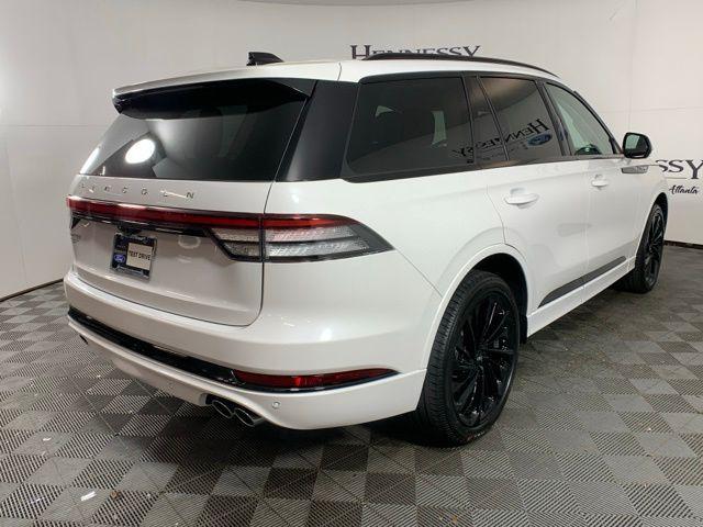 new 2025 Lincoln Aviator car, priced at $78,854