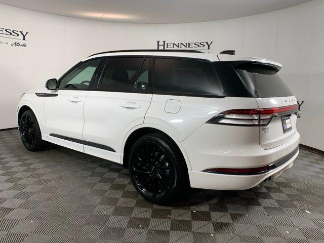 new 2025 Lincoln Aviator car, priced at $78,854