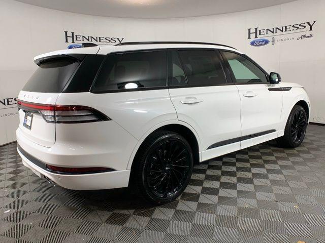 new 2025 Lincoln Aviator car, priced at $78,854