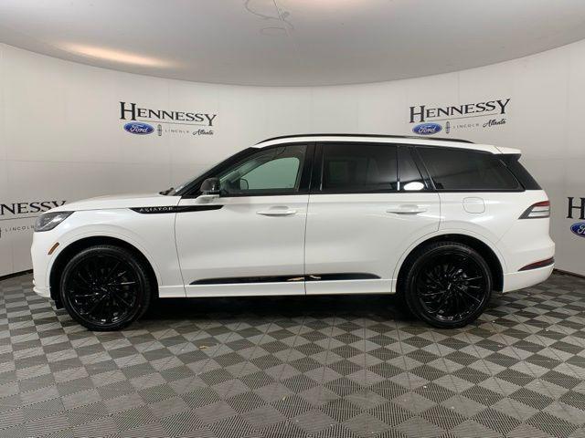 new 2025 Lincoln Aviator car, priced at $78,854