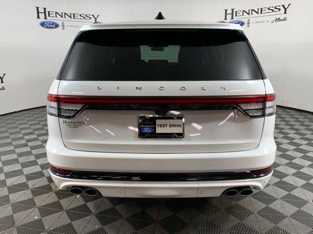 new 2025 Lincoln Aviator car, priced at $78,854