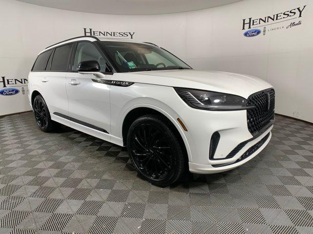 new 2025 Lincoln Aviator car, priced at $78,854