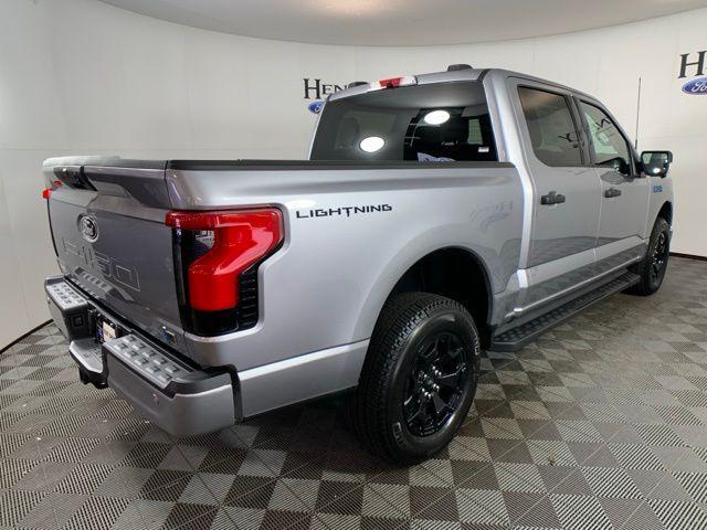 new 2025 Ford F-150 Lightning car, priced at $63,593
